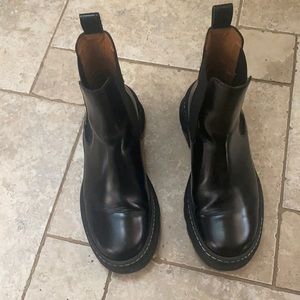 & Other Stories boots, size 37